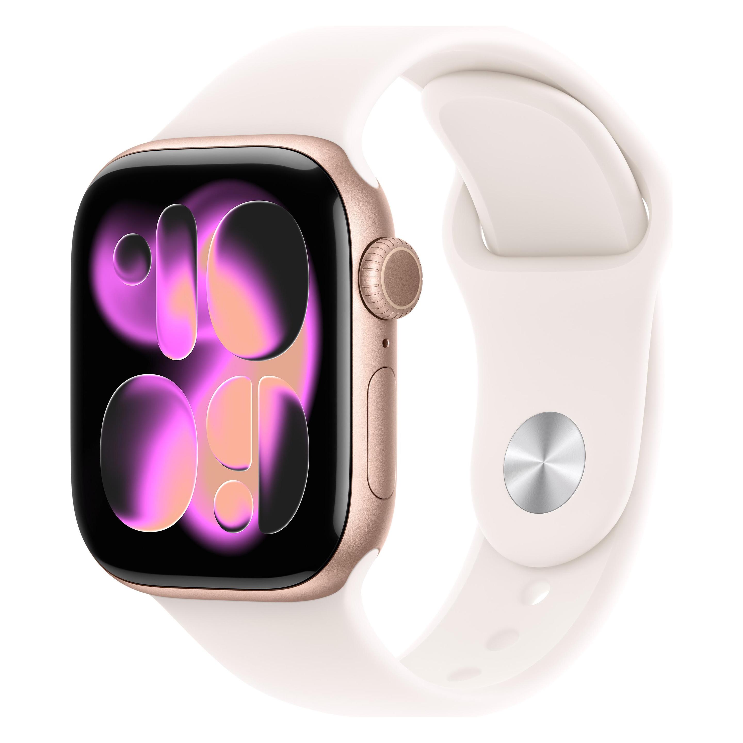 Apple Watch Series 11 (42 mm, ohne SIM) (MEU04ZR/A)