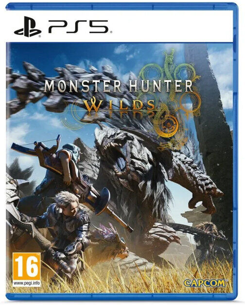 ECOPLAY JOGO PS5 MONSTER HUNTER WILDS