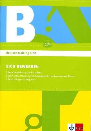 Katrin Hemme - deutsch.training. Arbeitshefte zur Leseförderung. Diagnostizieren und individuell fördern: deutsch.training. Sich bewerben. Arbeitsheft 8-10. Klasse: ... Center. Beurteilungen tichtig lesen - Preis vom 09.10.2026 07:28:09 h