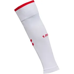 hummel 1. FC Köln Heim Sleeve-Stutzen 2025/26 9402 - white/true red 2 (Senior)