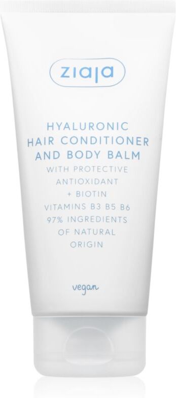 Ziaja Antioxidant Care Hyaluronic Hair Conditioner and Body Balm baume corps et cheveux 160 ml