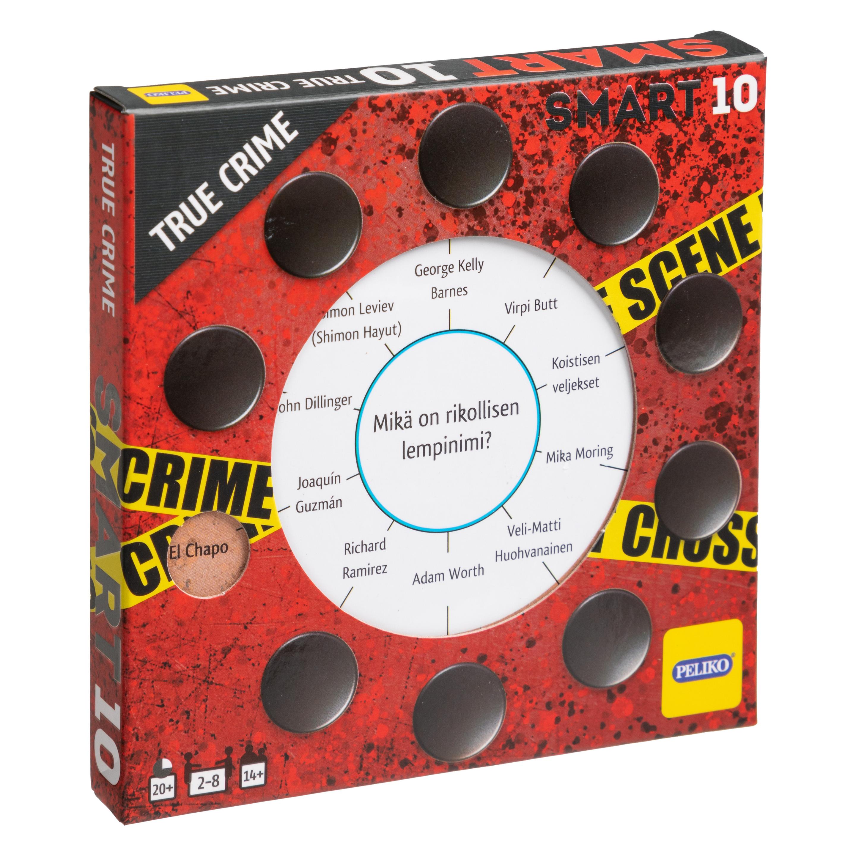 Peliko Additional questions, true crime (52865545)