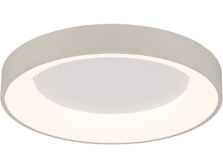 Deckenlampe GALLEGOS variable Intensität 50cm 48W sandfarben
