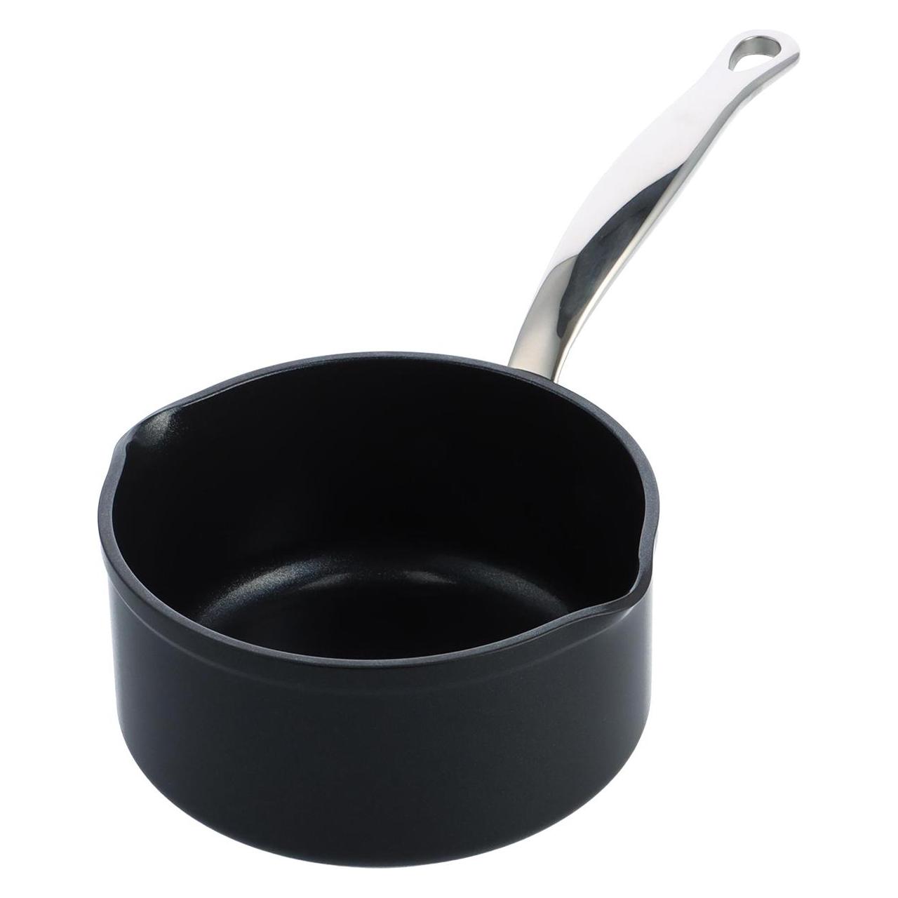 FC Barcelona pro steelpan 16cm (Stielkasserolle, Aluminium, 16 x 15 cm) (CC005330-001)