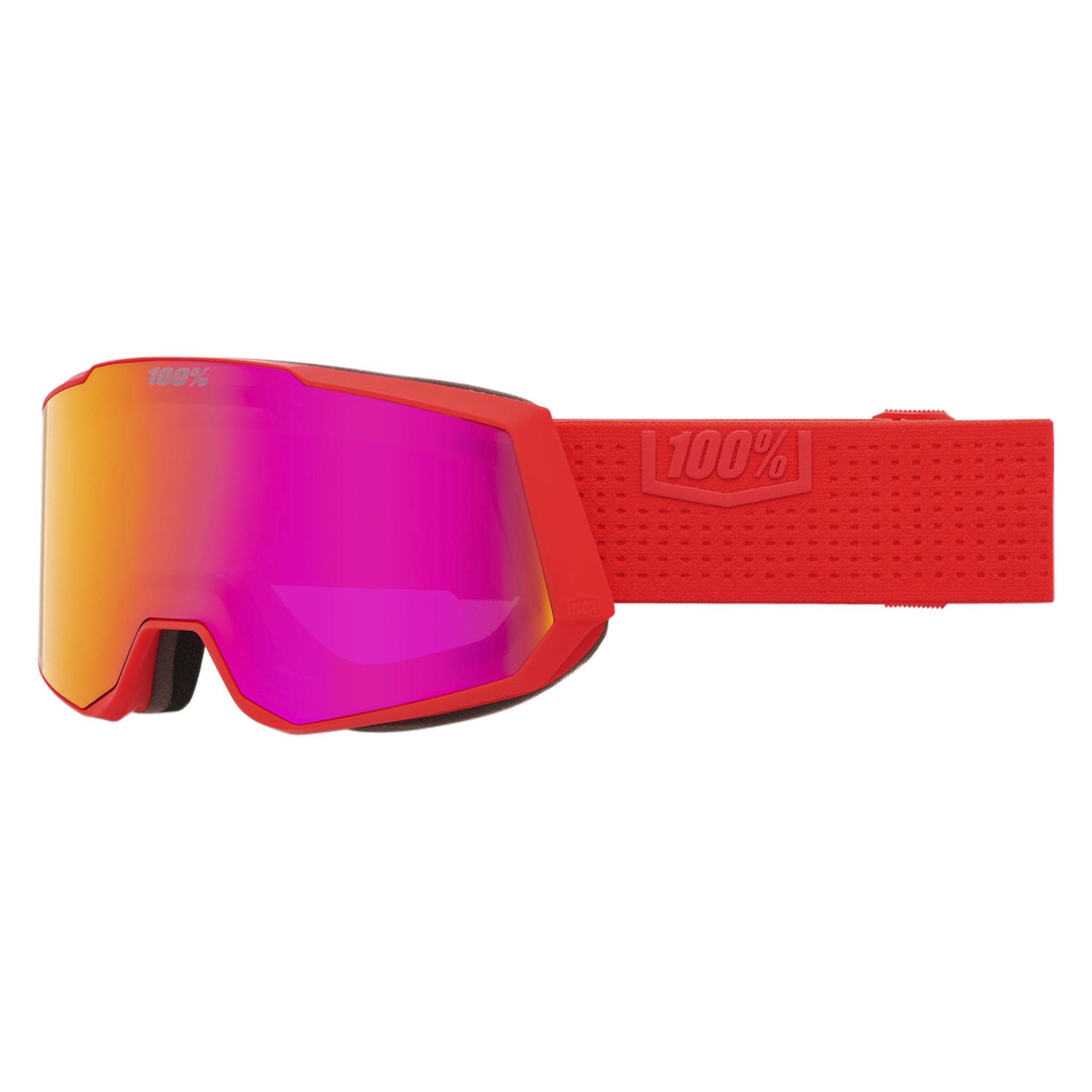 100% Snowcraft XL Hiper Goggle (51002-00014)