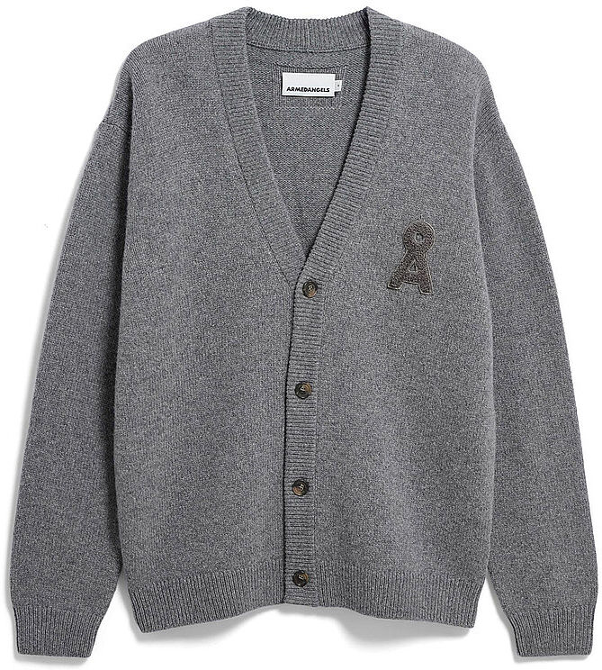 ARMEDANGELS Cardigan grau   S S