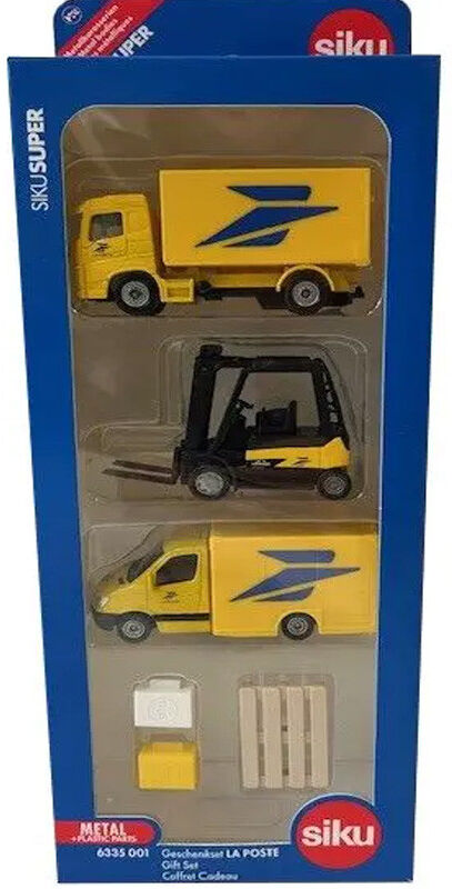 Coffret cadeau LA POSTE - Siku