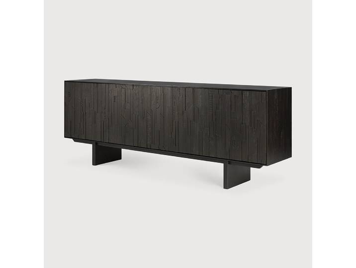 Ethnicraft Mosaic Indoor Anrichte Teakholz