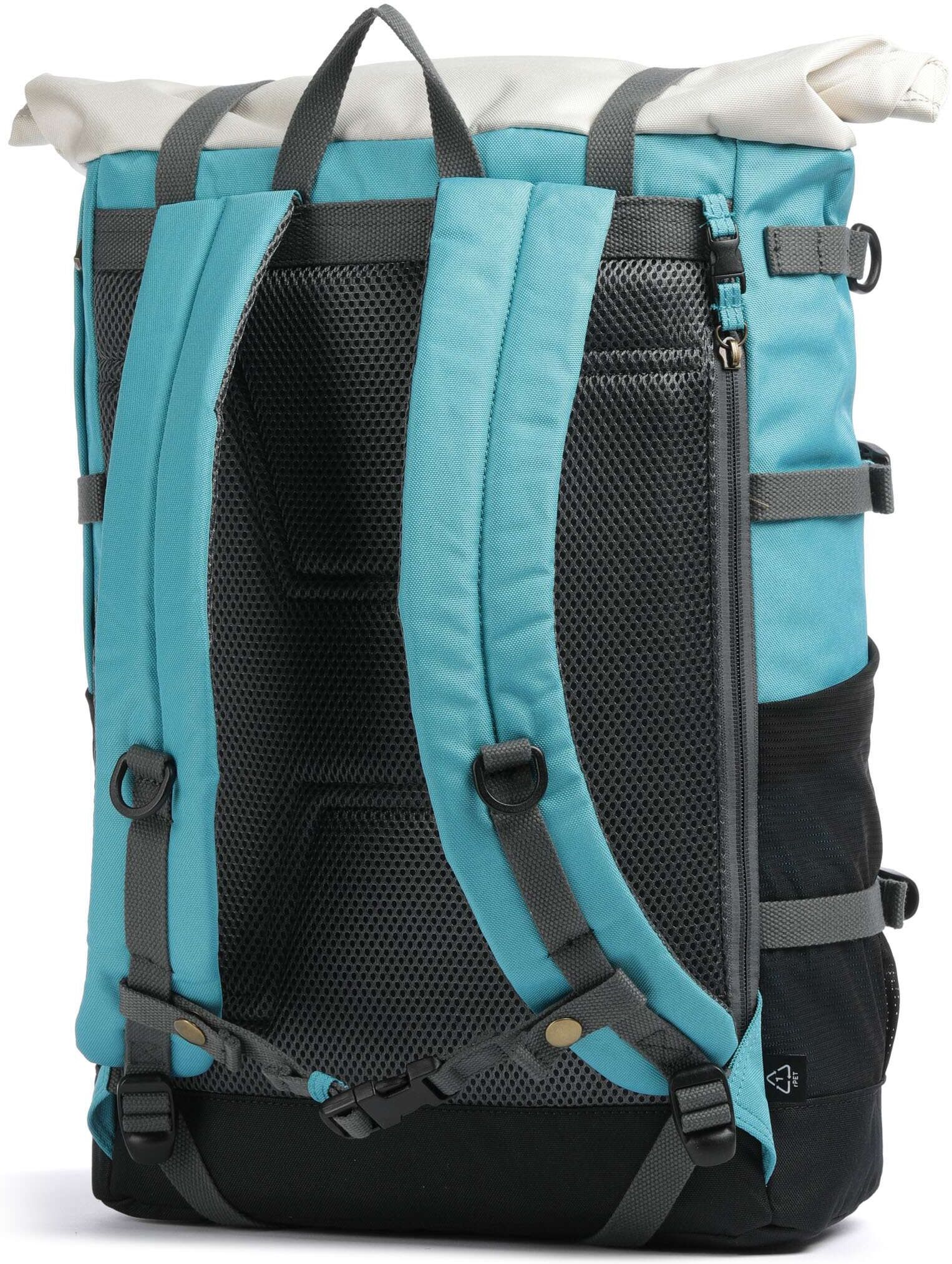 Doughnut Reborn Paratrooper Rucksack, türkis