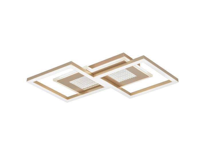 LED-Deckenleuchte Tuni Akaziefarben max. 40 Watt Deckenlampe