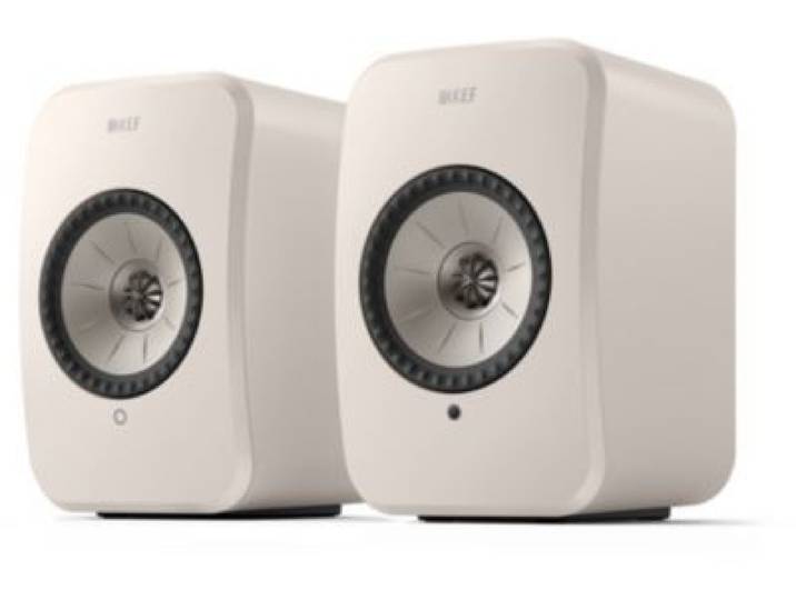 Kef - Enceinte Résidentielle Lsx2 Lt Blanc Galet