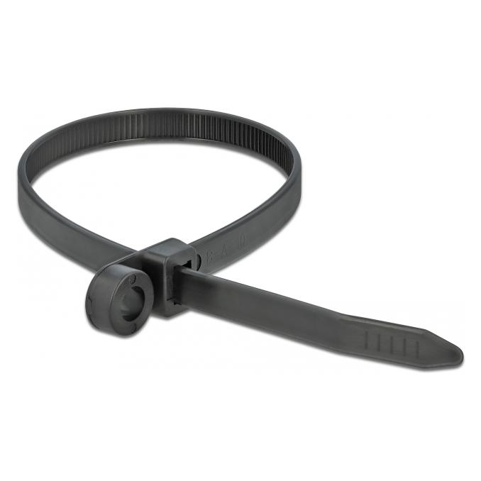 Delock Cable Tie with Fastening Eyelet (400 mm, 10 Stk.) (18953)