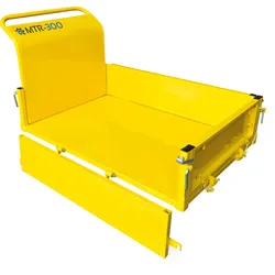 BAMATO Bordwandaufsatz für Raupendumper MTR-300, MTR-300G und MTR-300H
