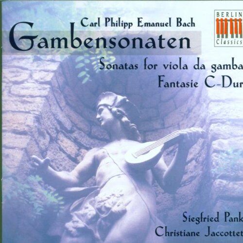 Siegfried Pank - Gambensonaten, Fantasie C-Dur - Preis vom 11.10.2026 03:10:56 h