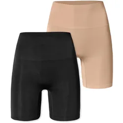 Schiesser Damen Shapinghose Seamless Contouring 2er Pack