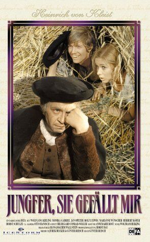 Kleist, Heinrich Von - Jungfer, sie gefällt mir - DEFA [VHS] - Preis vom 13.10.2026 19:28:25 h