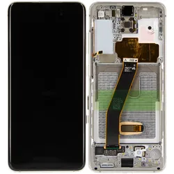 LCD Display für Samsung Galaxy S20 G980F, Galaxy S20 5G G981B, Cloud White