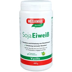 Megamax Soja Eiweiß Vanille Pulver