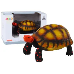 Sammelfigur Schildkröte Reptil braun schwarz C
