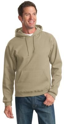 Jerzees 996 NuBlend Pullover Hooded Sweatshirt in Khaki size 2XL   Cotton Polyester 996MR, 996M