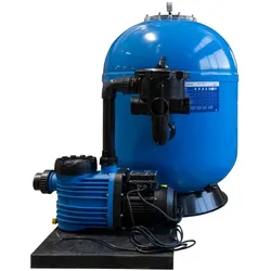 OKU Sandfilteranlage GFK Atlantica Kessel Ø 750 mm,mit BADU Eco Soft Pumpe