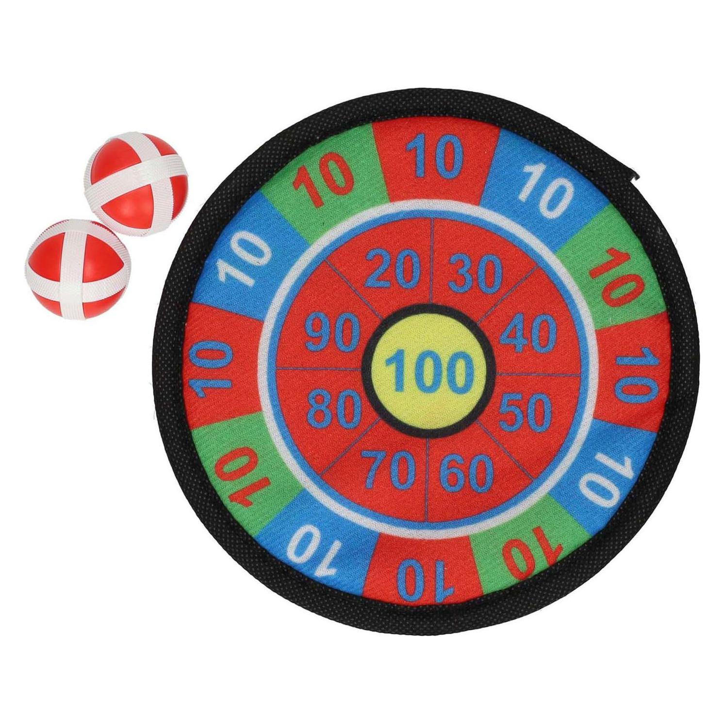 Lobbes Dartscheibe Klettverschluss Klein (66458710)