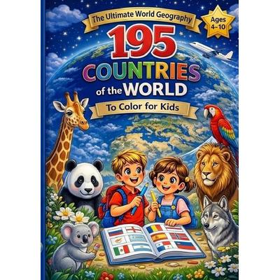 The Ultimate World Geography: 195 Countries of the World, Taschenbuch von Ivan Kniaziev, Epubli, 978-3-565-36162-5