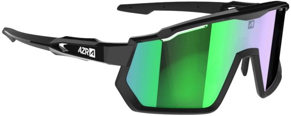 AZR  - Pro Race Rx Vernie Noir Irisé Vert Photochromic - Lunettes de soleil