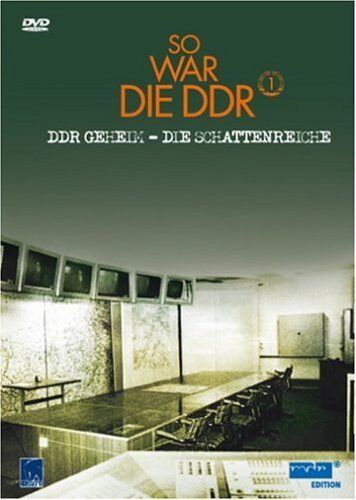Otto Frank - So war die DDR 1: DDR geheim - Die Schattenreiche (2 DVDs) - Preis vom 09.10.2026 07:28:09 h