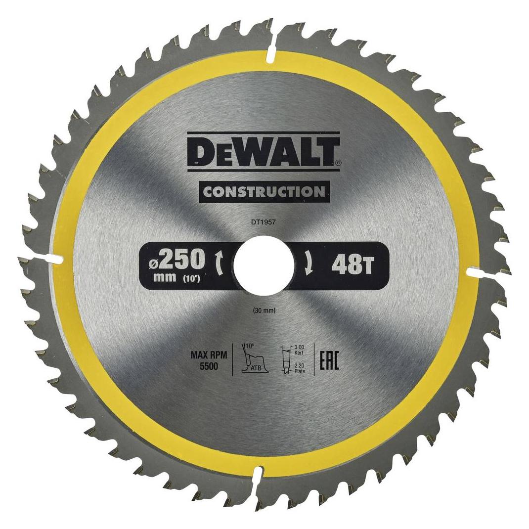 DeWalt Bau-Kreissaegeblatt (DT1957-QZ)