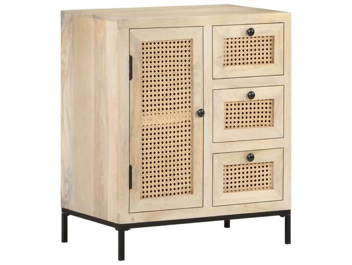 Buffet bahut commode armoire 60 x 35 x 70 cm bois marron