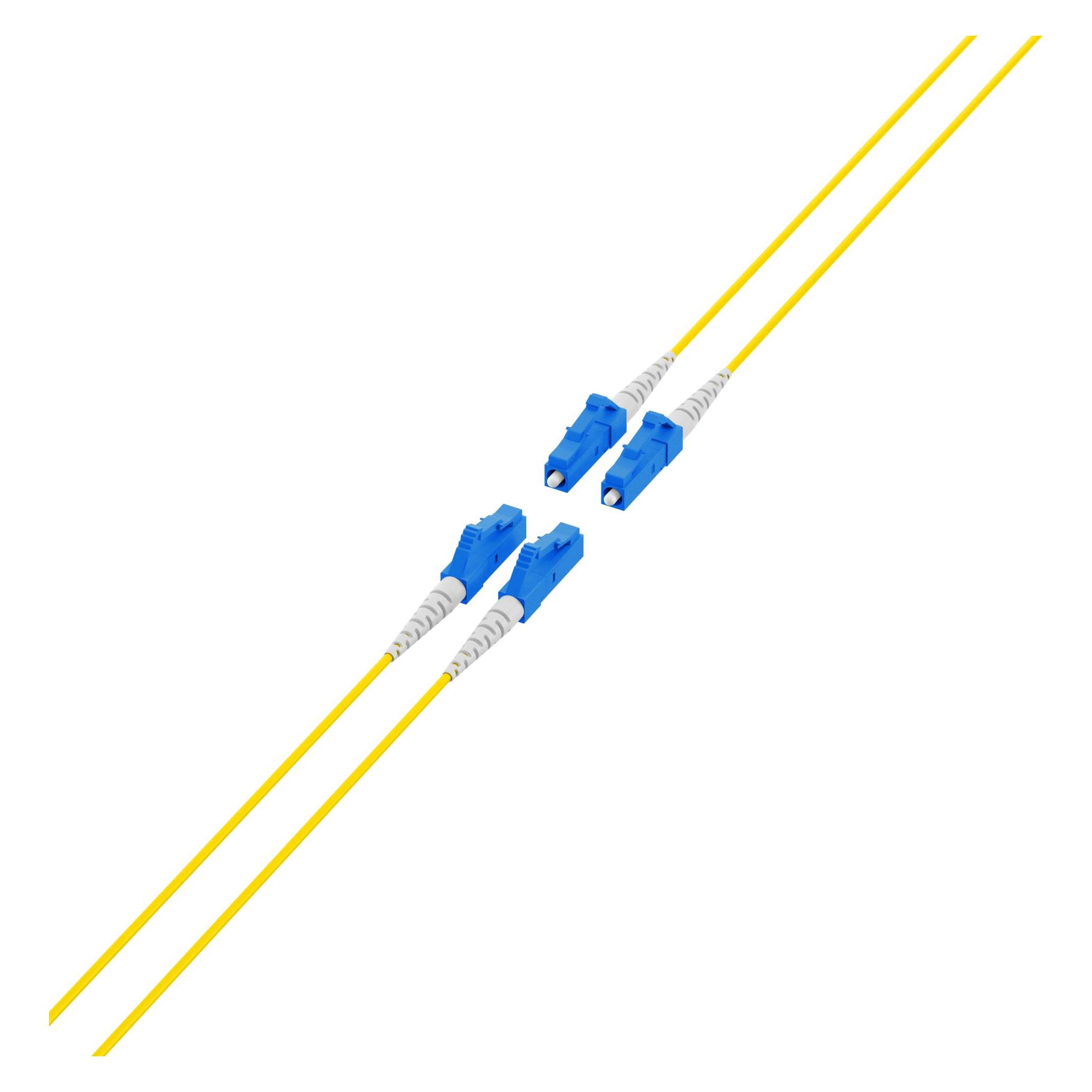 EFB Elektronik Trunkkabel U-DQ ZN BH OS2 4E 1x4 LC-LC 190m Dca LSZH G675A1 (190 m) (O8303S190OS2)