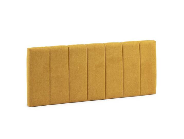 KOPFTEIL 150x60 cm Creta Senffarbe