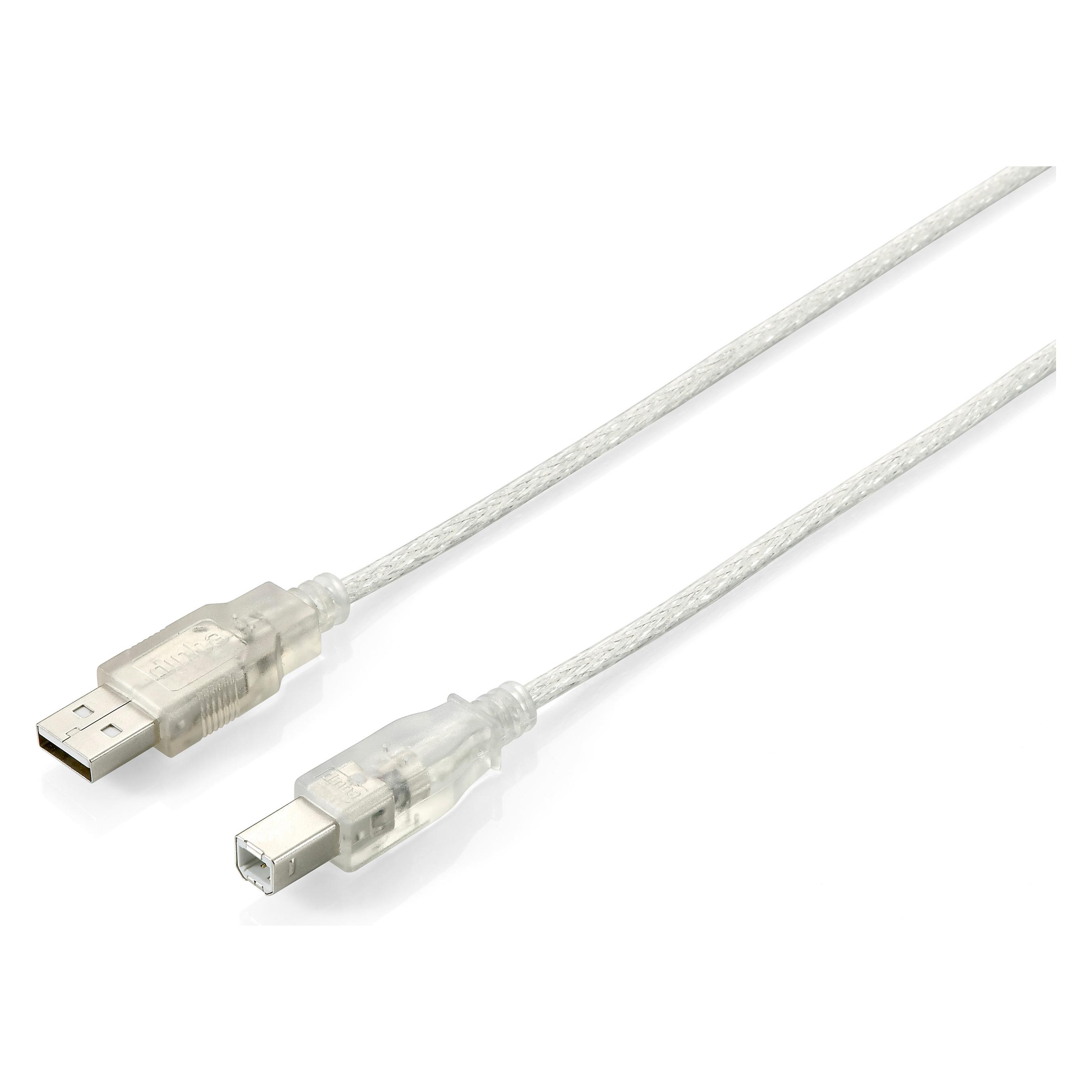 equip USB-Kabel 2.0 (5 m, USB 2.0) (128652)