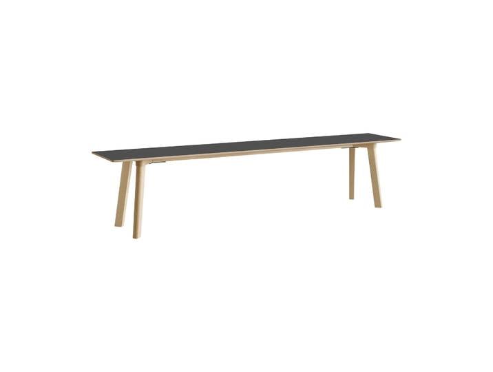 HAY CPH215 Deux 2.0 Bank 200 cm Stone grey-untreated beech