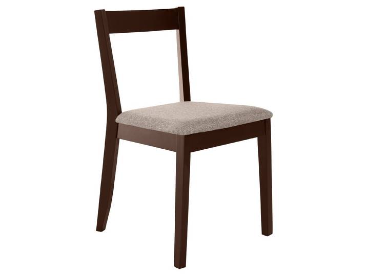 Beautysofa Stuhl Moden mit Polstersitz (verschiedene Stoff- und Beinfarben zur Auswahl), bequemer
