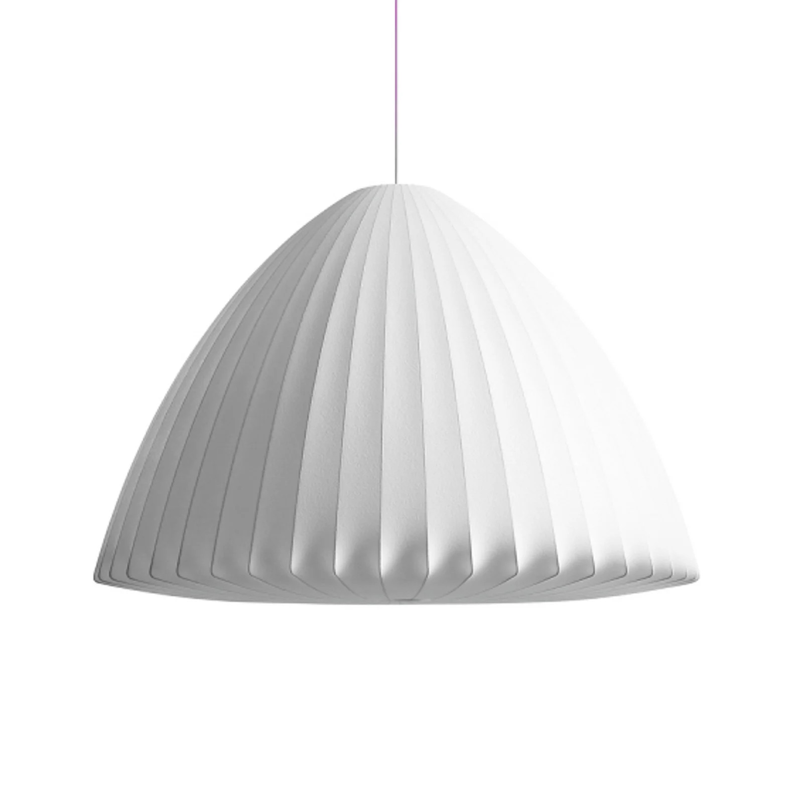 HAY Nelson Bell Bubble hanglamp, wit, Ø 107 cm, E27