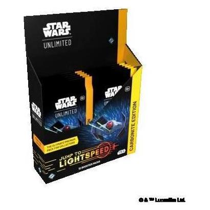 Star Wars Umschalten auf Lichtgeschwindigkeit Carbonite Edition-Booster Pack (Englisch, Booster Pack) (gtin841333128029)