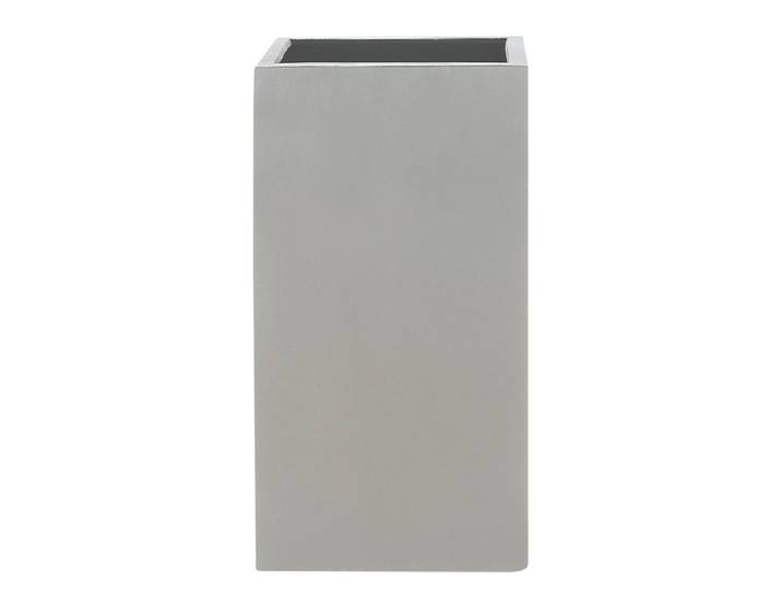 Outdoor Pflanztopf Naqra 30 x 30cm Grau 30 x 30 cm