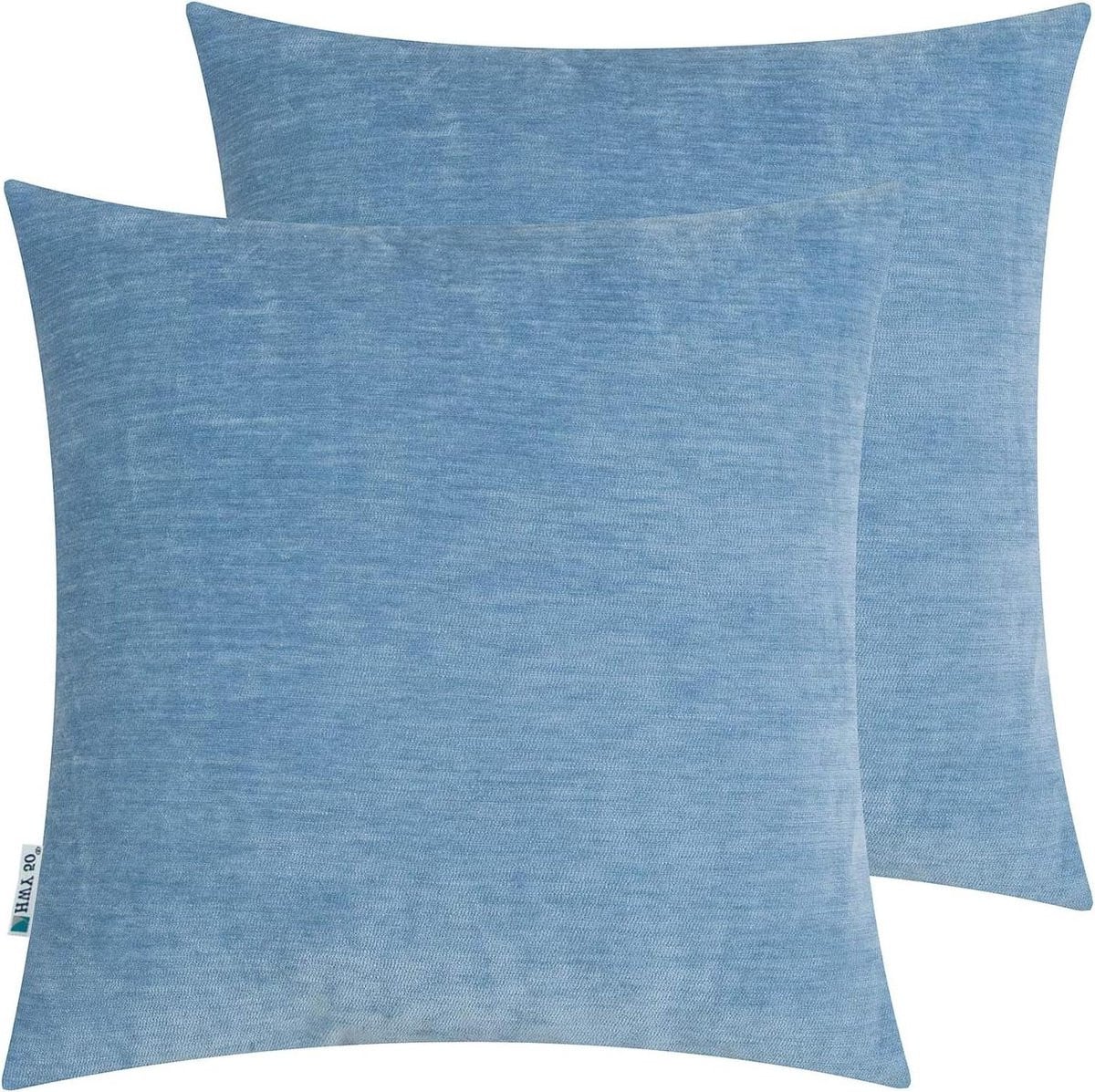 Set van 2 decoratieve kussenhoezen voor jouw woonkamer decoratie