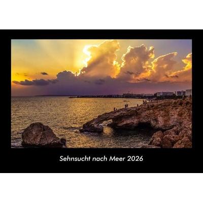 Sehnsucht nach Meer 2026 Fotokalender DIN A3