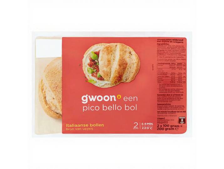 G'woon Italiaanse Broodjes - 200 g