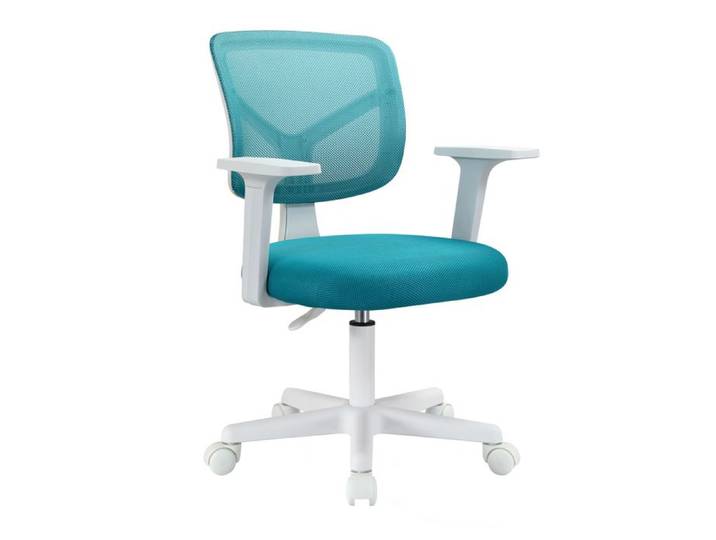 SVITA JOY chaise de bureau pour enfant chaise pivotante réglable en hauteur avec roulettes chaise de bureau enfant