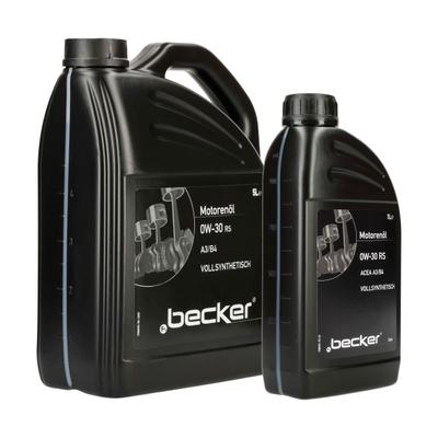 F.BECKER Motoröl Motorenöl 0W-30 RS [5 L + 1 L] 2360-1317
