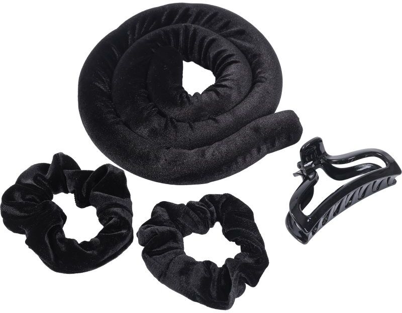 Sister Young LISA hair curling kit Black 4 pc