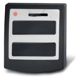 Novoferm Innentaster Signal 112 Farbe schwarz, Starttaste, Urlaubsschalter (TM14872001150)