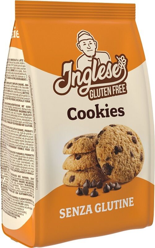 Gaia Inglese Biscotti Cookies 200g