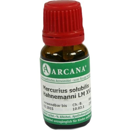 ARCANA Dr. Sewerin GmbH & Co.KG Mercurius Solub. Arcana Lm 18 Hahnemanni Dilution 07541130