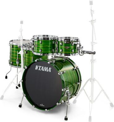 Tama Starcl. Walnut/Birch 5pcs -LSO Laquer Shamrock Oyster