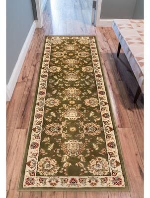 Well Woven Timeless Abbasi Oriental Persian Traditional Area Rug